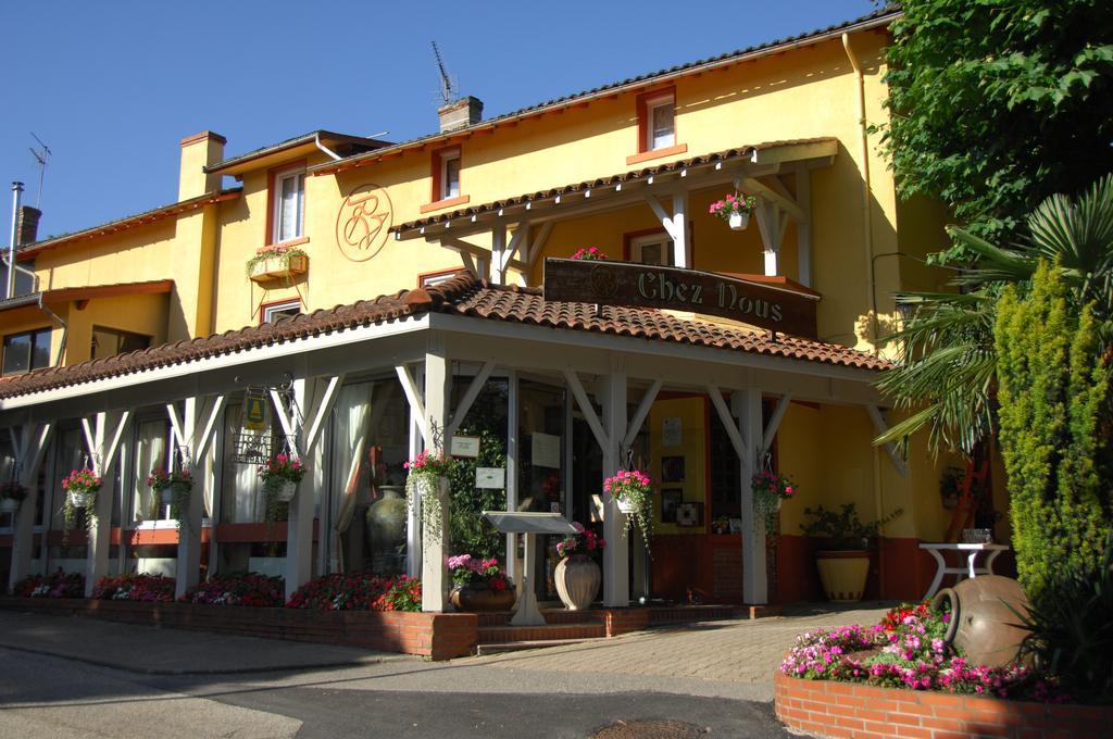Hôtel Chez Nous Sainte-Croix (Ain) Exterior foto