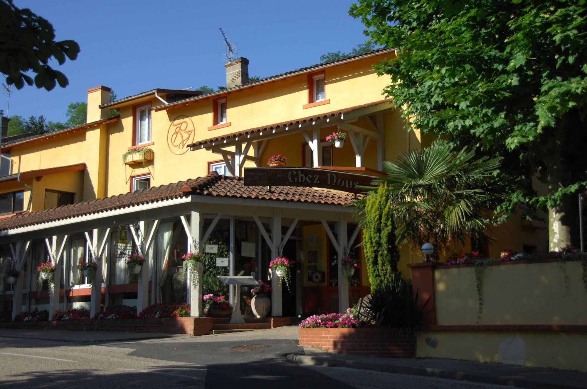 Hôtel Chez Nous Sainte-Croix (Ain) Exterior foto