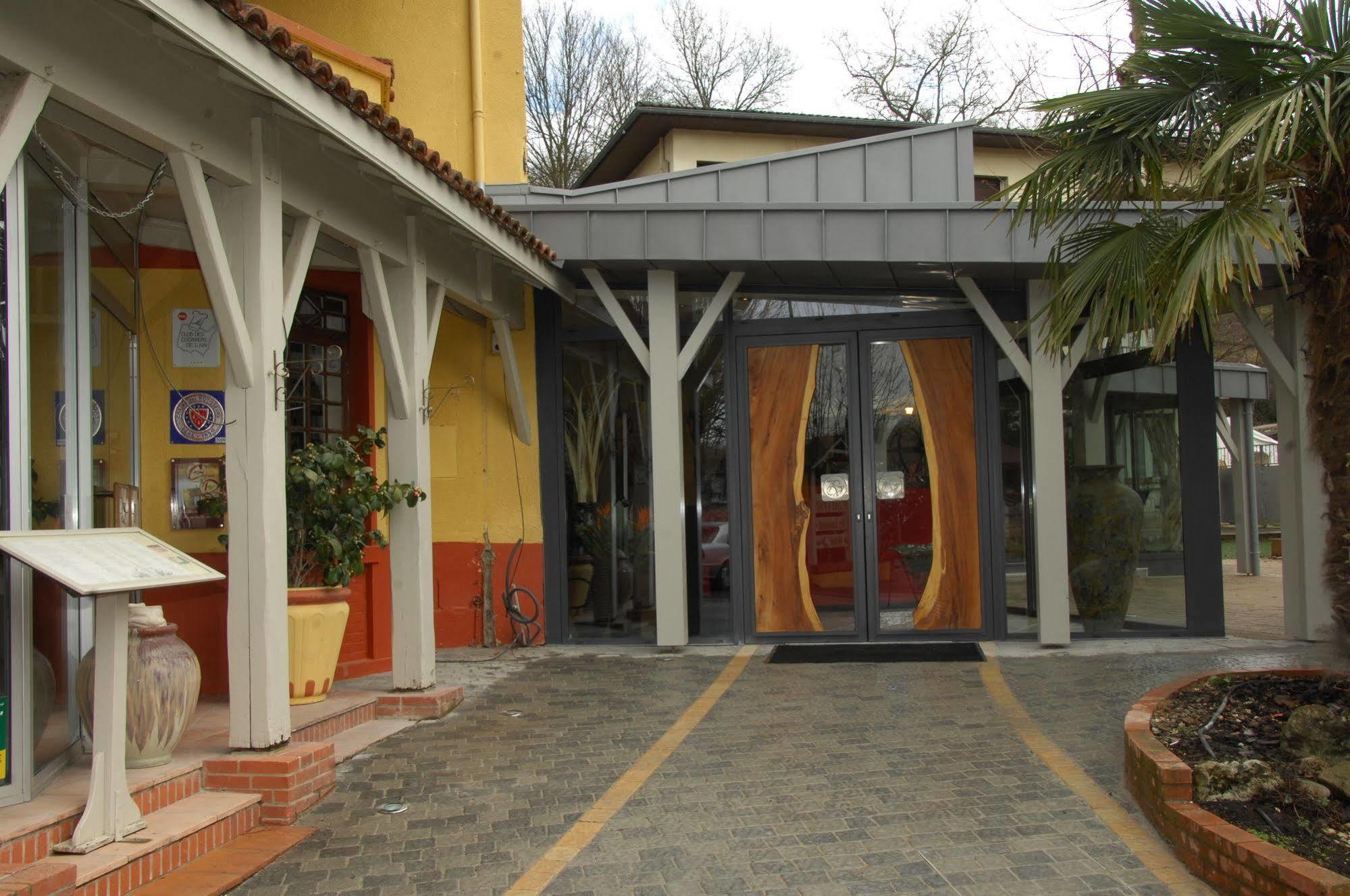 Hôtel Chez Nous Sainte-Croix (Ain) Exterior foto